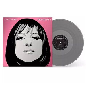 Barbara Streisand Release Me 2 (LP) ~ Exclusive Colored Vinyl ~ New/Sealed!